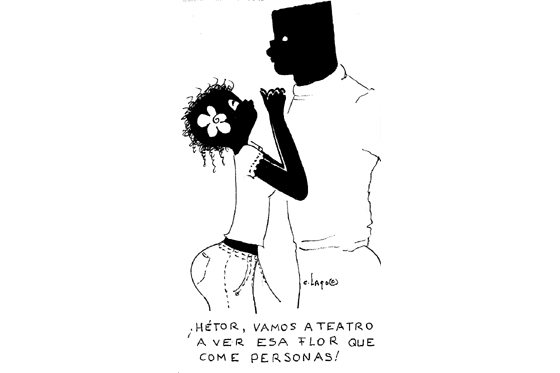 La flor del teatro