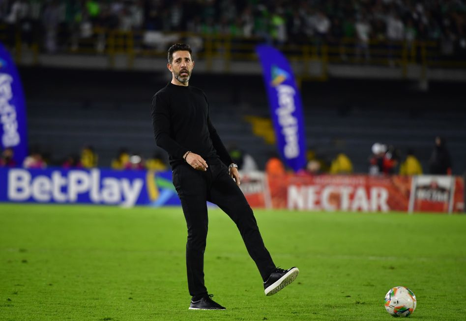 Jorge Bava, entrenador de Santa Fe.