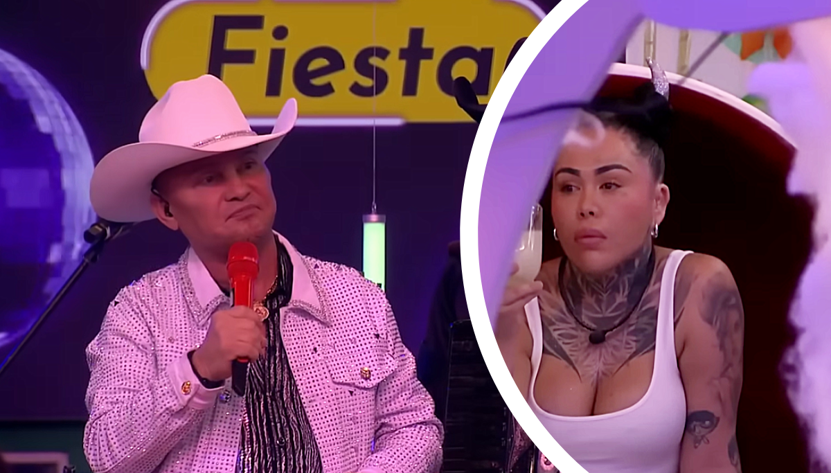Yina Calderón y Giovanny Ayala protagonizaron tenso reencuentro en ‘LCDLF’
