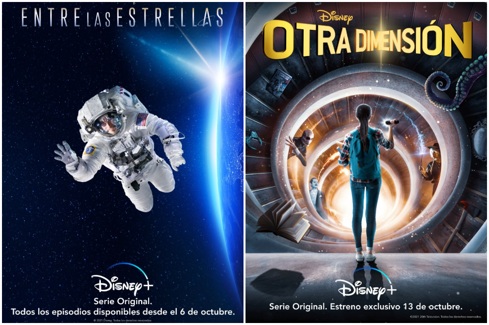 “Entre las estrellas” y “Otra dimensión”, los estrenos de Disney+ para octubre