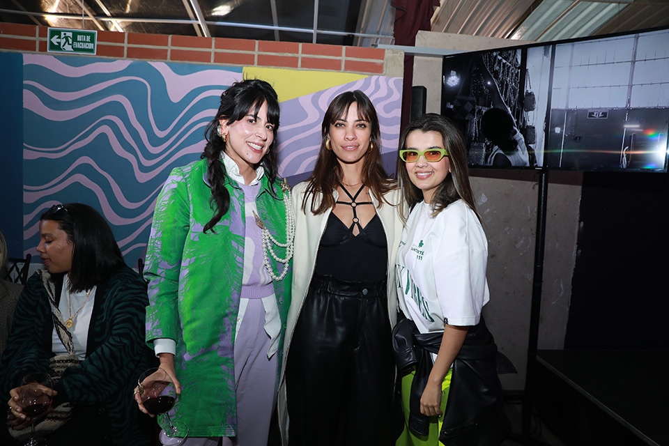 Laura Mar, Camila Castellanos y Silvia Restrepo