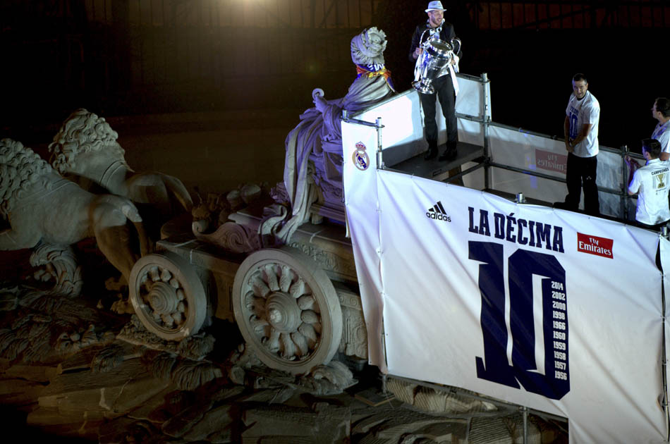 El Real Madrid agranda su leyenda