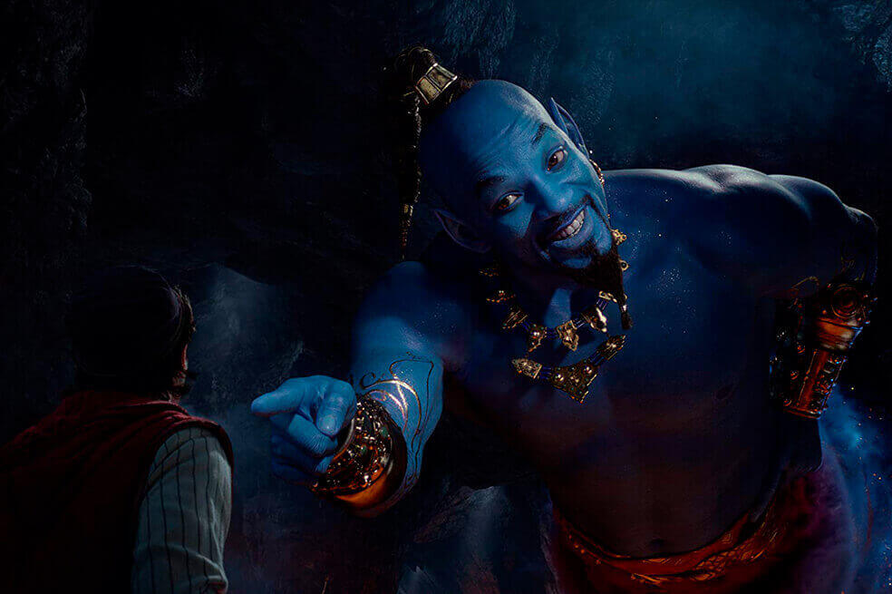 Disney prepara una secuela de «Aladdin»