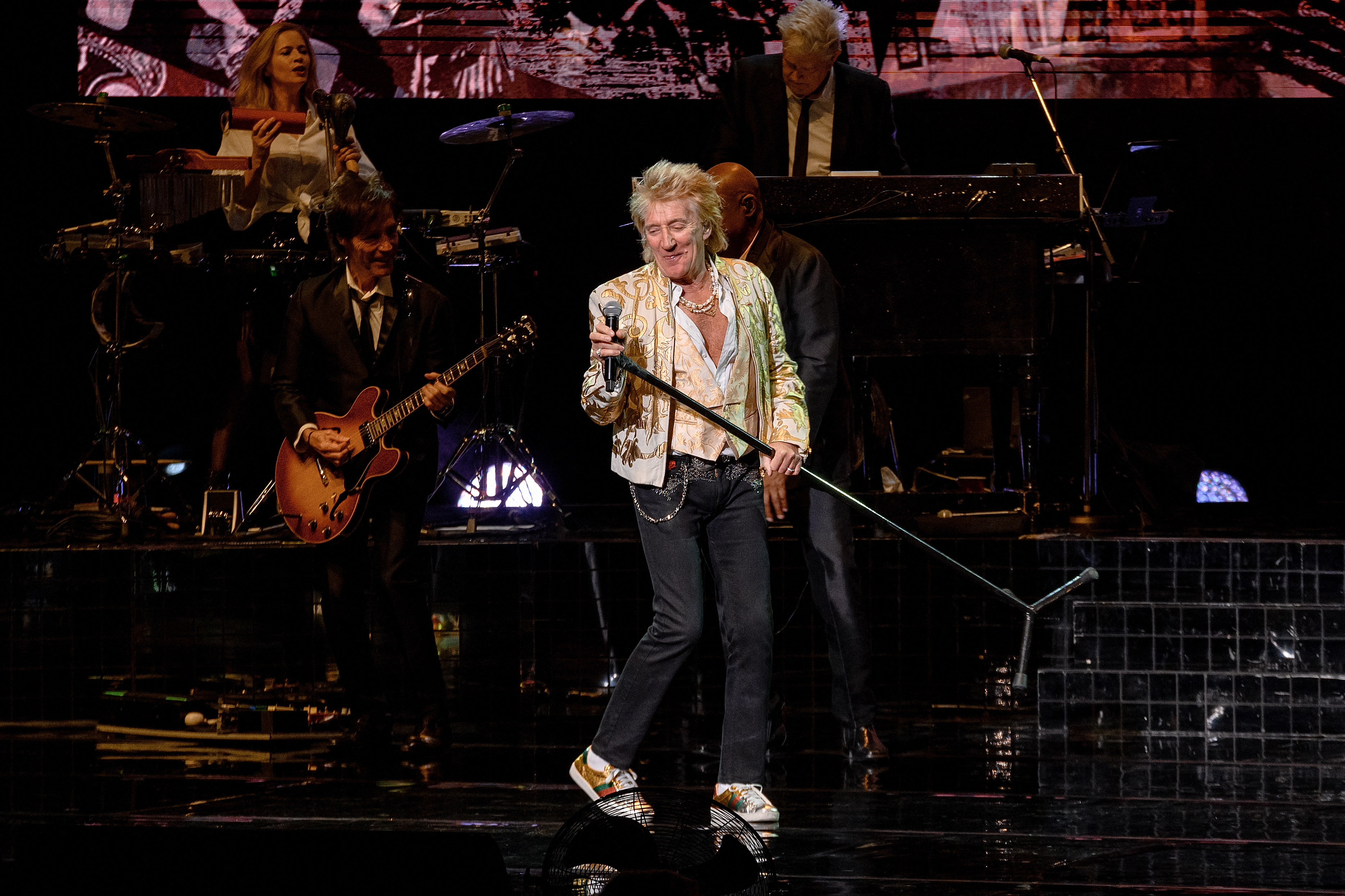 Rod Stewart vendió su catálogo musical por unos US$ 100 millones