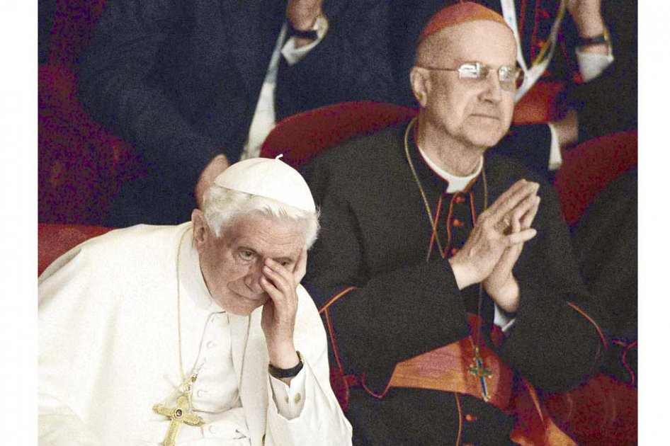 El escándalo de los ‘Vatileaks’ durante el pontificado de Benedicto XVI