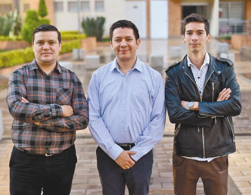 El tablero desarrollado por bogotanos para enseñar lengua de señas