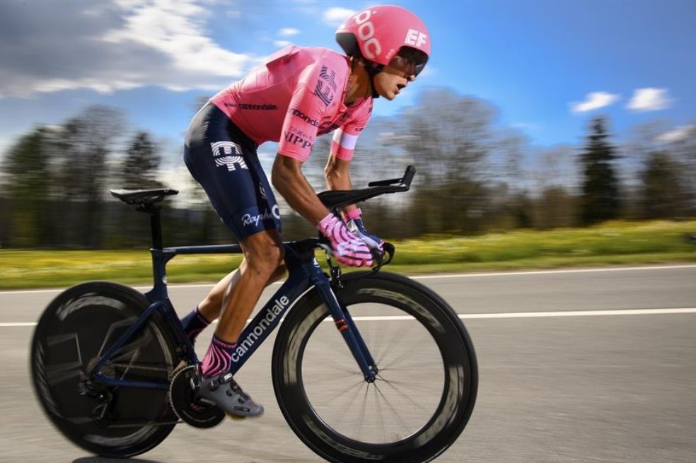 Los escarabajos que estarán corriendo el Giro de Italia 2022.
