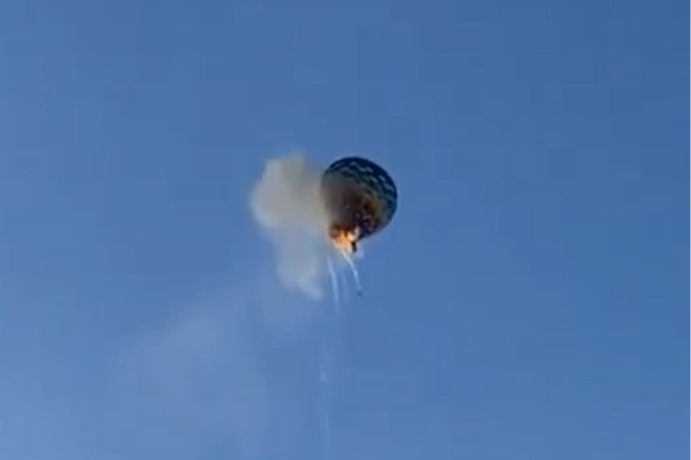 Accidente de globo aerostático en Brasil deja al menos 8 muertos