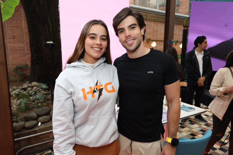 Natalie Latorre y Juan Sebastián Londoño.