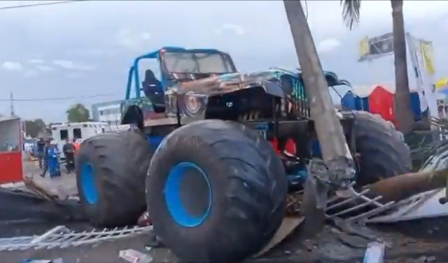 Subieron a tres los muertos en accidente de monster truck en Popayán; identifican a víctimas