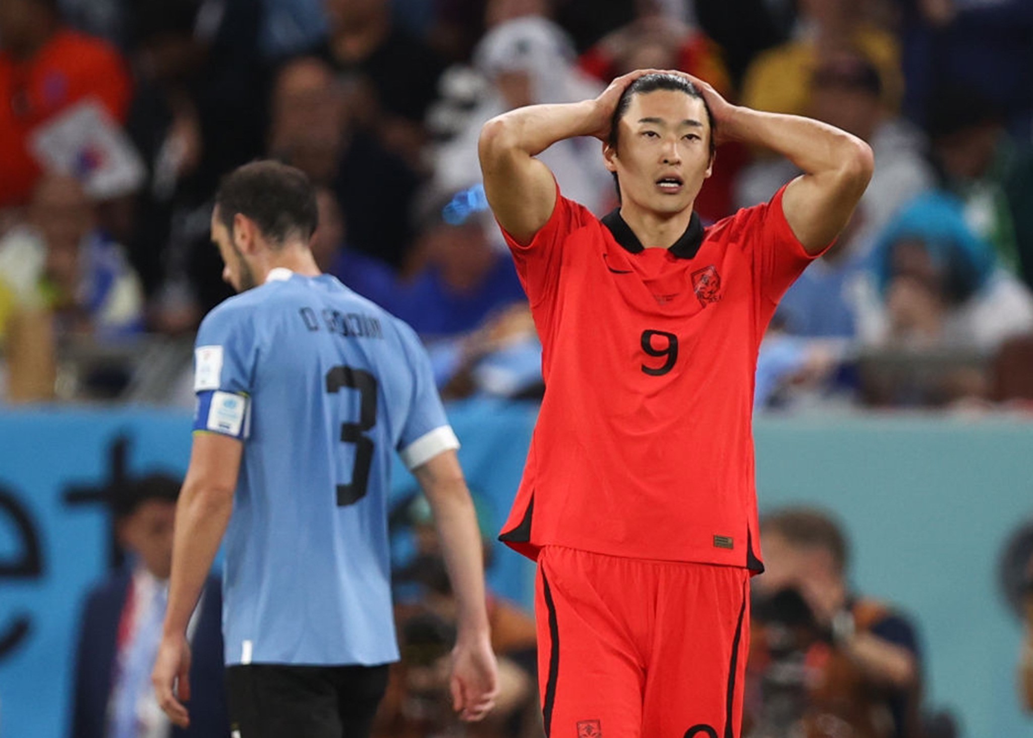 Él es Cho Gue-Sung, el 9 de la Selección de Corea que se volvió tendencia