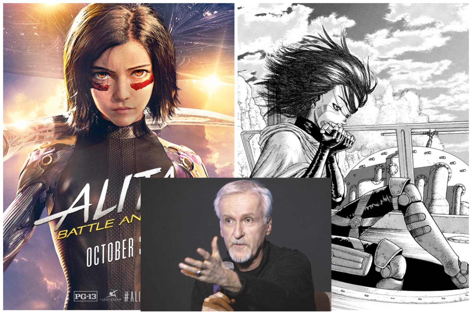 James Cameron confirma la continuación de ‘Alita, Battle Angel’