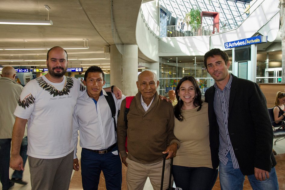 Ciro Guerra y su Amazonía alucinada cautiva a Cannes