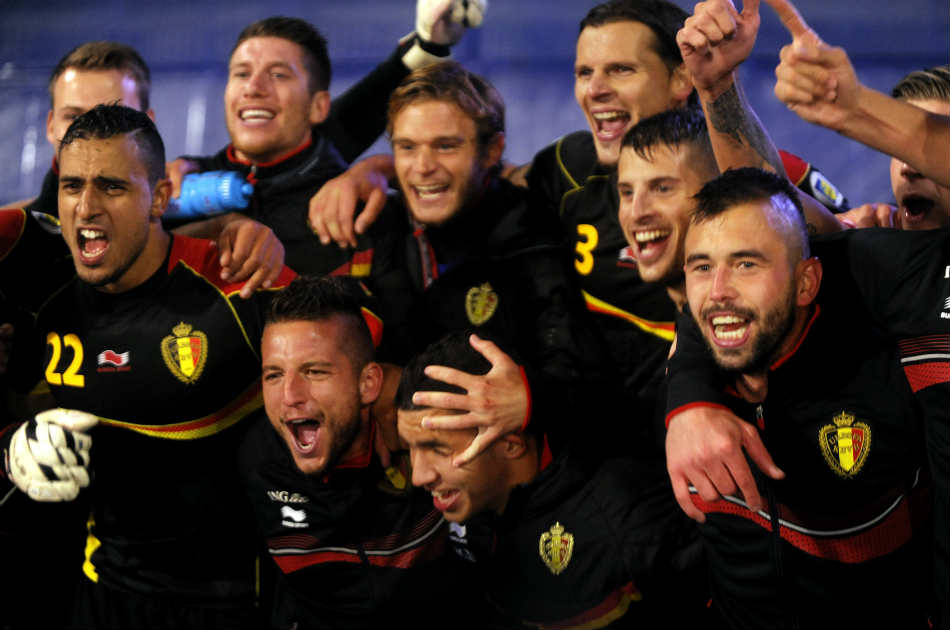 Bélgica se clasificó al Mundial de Brasil 2014