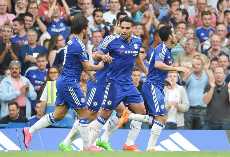 Falcao anotó, pero Chelsea cayó ante Crystal Palace