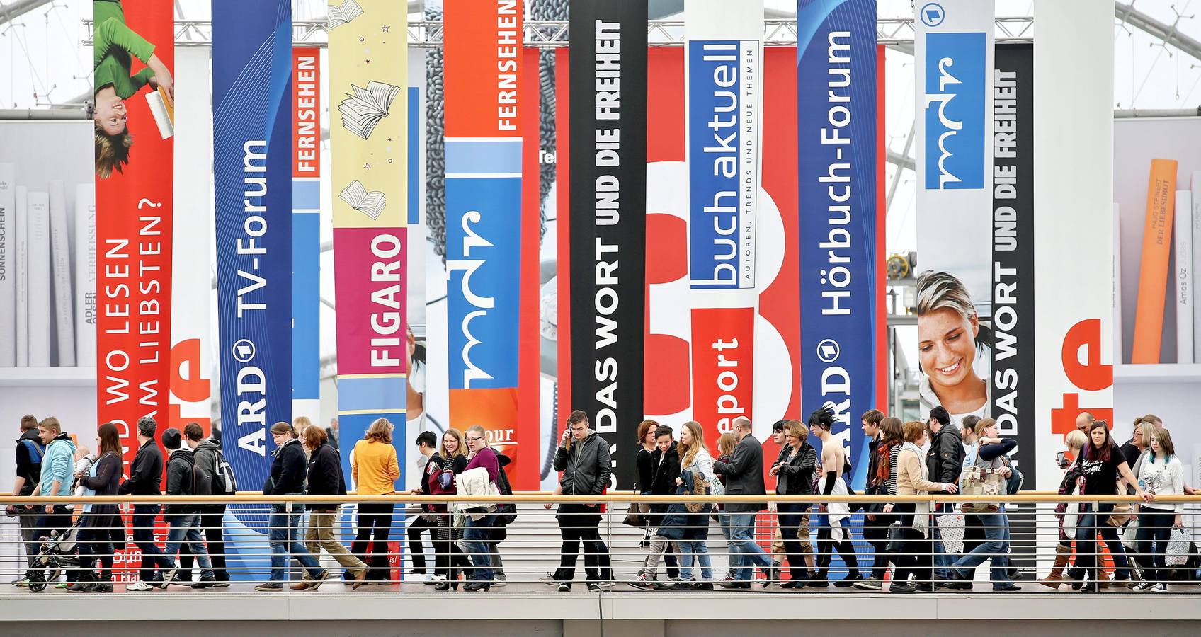 Debate sobre editores y autores de ultraderecha alcanza la Feria de Leipzig