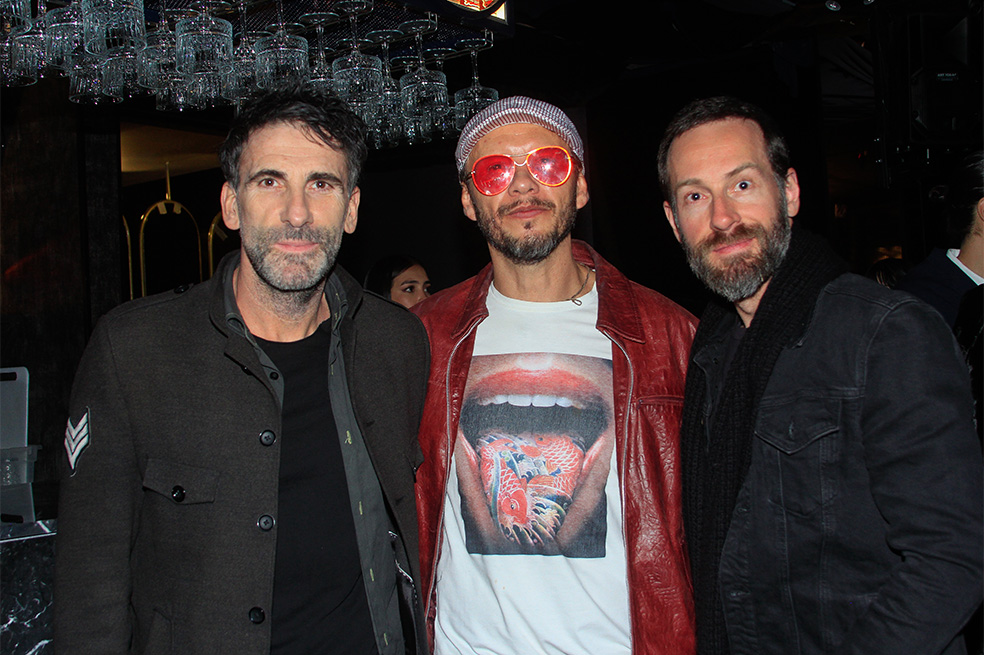 lanzamiento de Saint Tropez,Un nuevo bar ubicado en la 90, en el que la  música, trago, comida y activaciones, fueron las otras sorpresas.