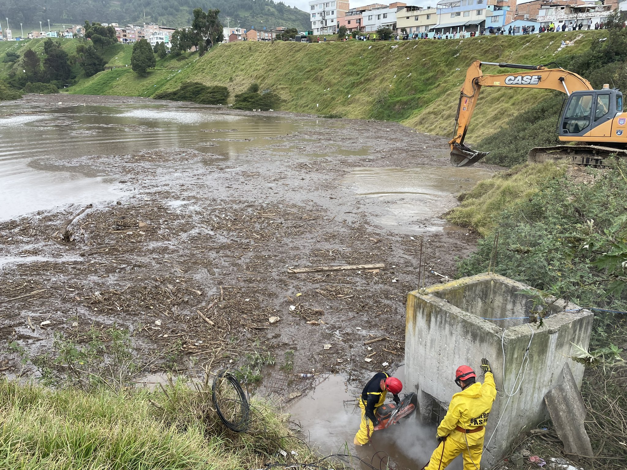 Cierran temporalmente plaza de mercado el Potrerillo, en Pasto