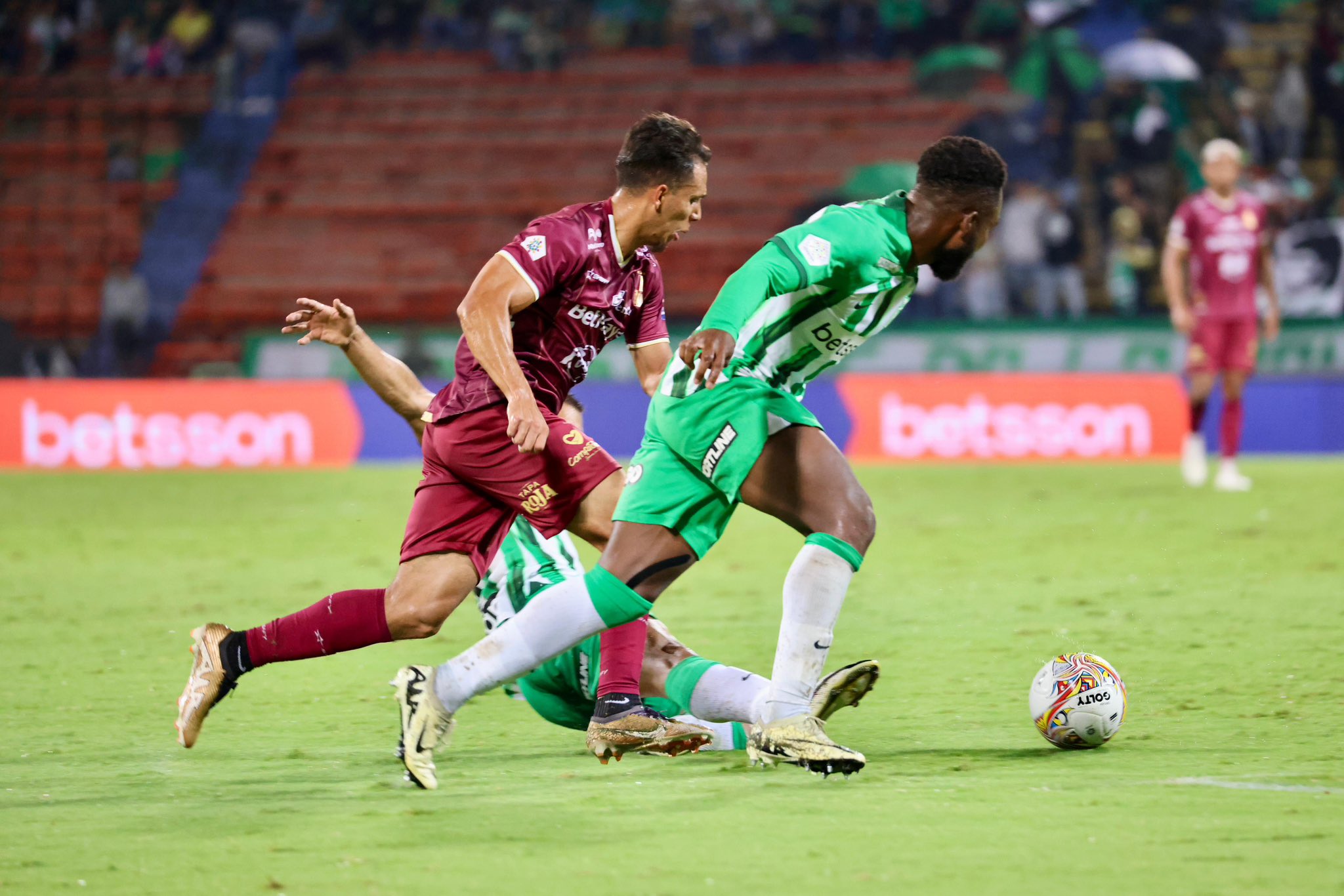 Sorpresiva derrota de Tolima con Nacional les podría quitar el liderato de la Liga