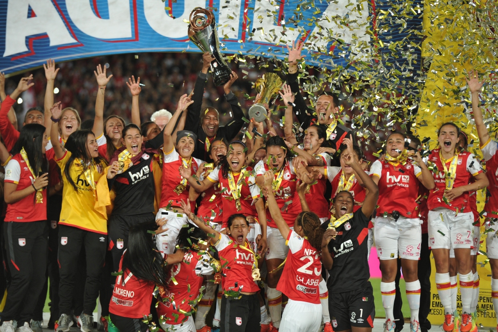 Santa Fe, primero para la eternidad
