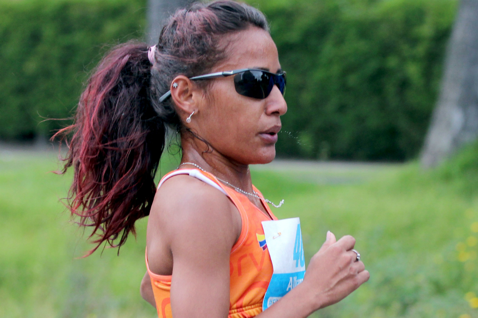 Kellys Arias y Jeisson Suárez, los mejores colombianos en Maratón de las Flores