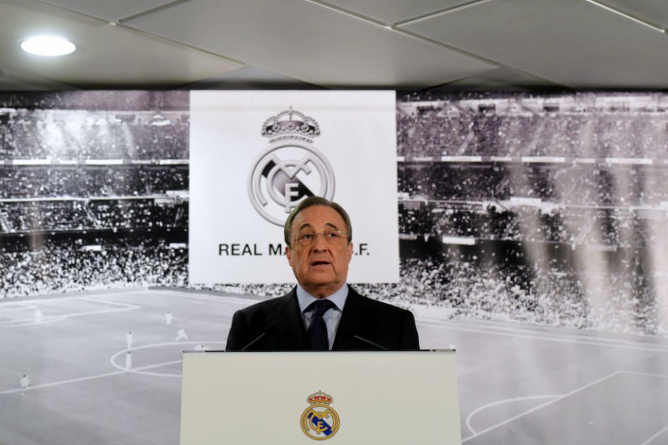 Explosivas declaraciones de expresidente del Real Madrid contra Florentino Pérez