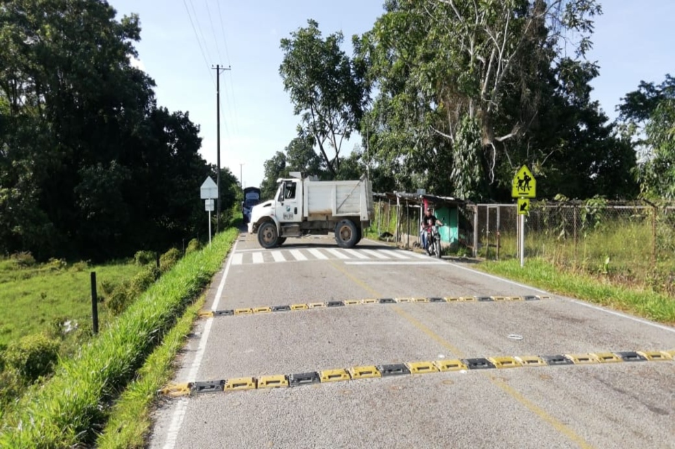 Disidencia de las Farc bloquea la vía de Fortul a Tame  en Arauca