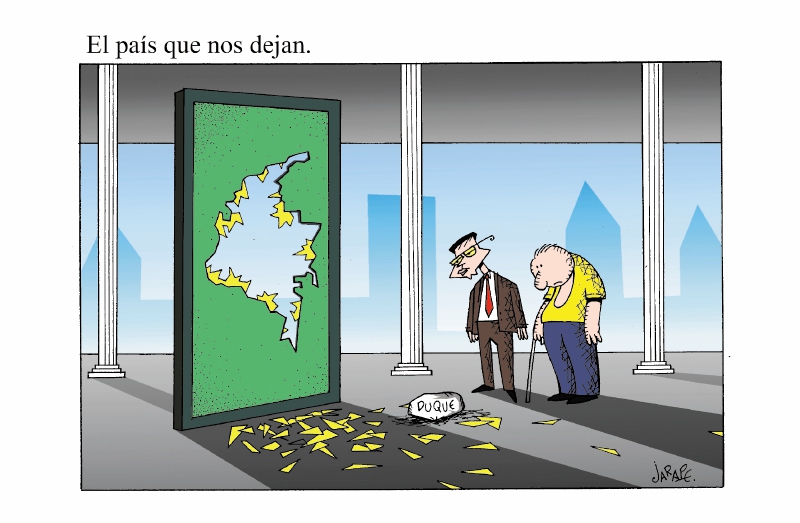 El país que nos dejan