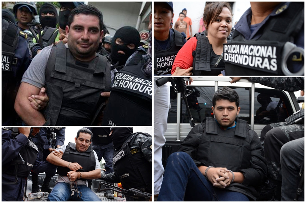 Las caras detrás del crimen de Miss Honduras