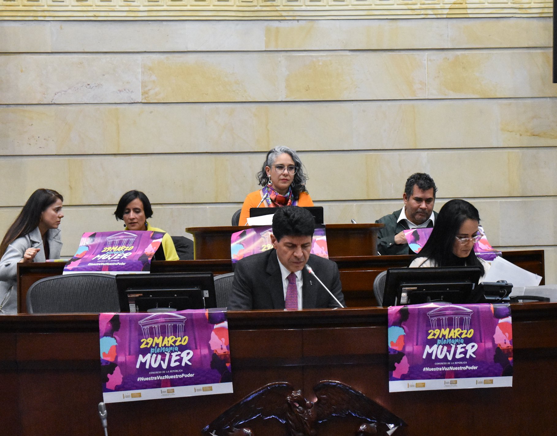 Los proyectos que benefician a las mujeres y fueron aprobados en el ‘Día M’ en Congreso