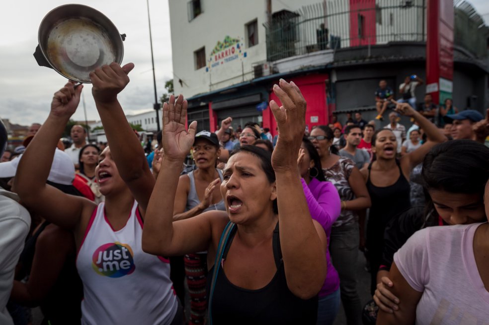 “Todos los días hay saqueos en Venezuela”