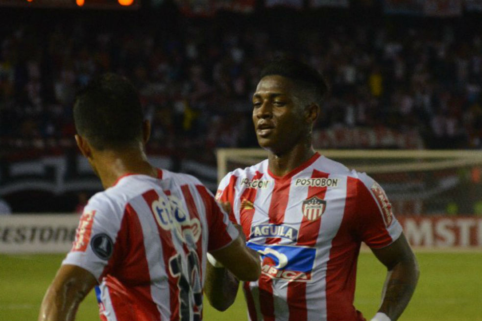 Agárrate: Júnior venció a Olimpia y siguió su rumbo en la Copa Libertadores