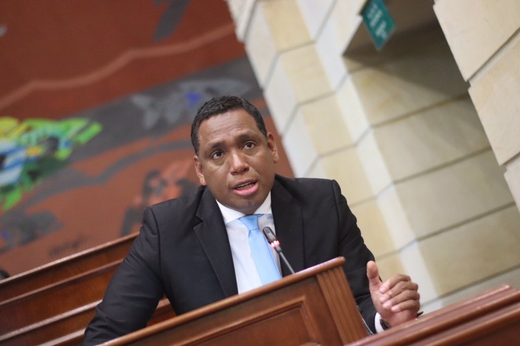 Jorge Méndez Hernández, representante a la Cámara por San Andrés, Providencia y Santa Catalina