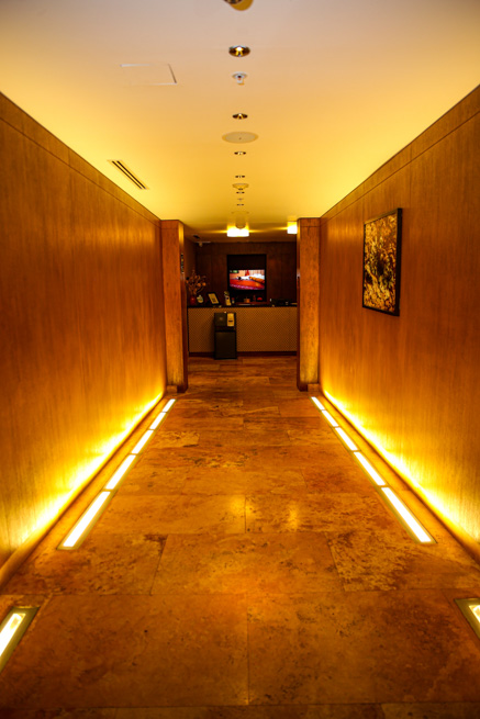 Circuito eléctrico  Hotel Tambo de Inka