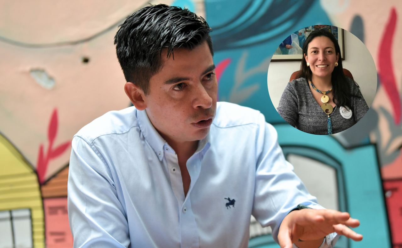 Magda Núñez, esposa del senador Ariel Ávila, tendrá cargo en la Presidencia