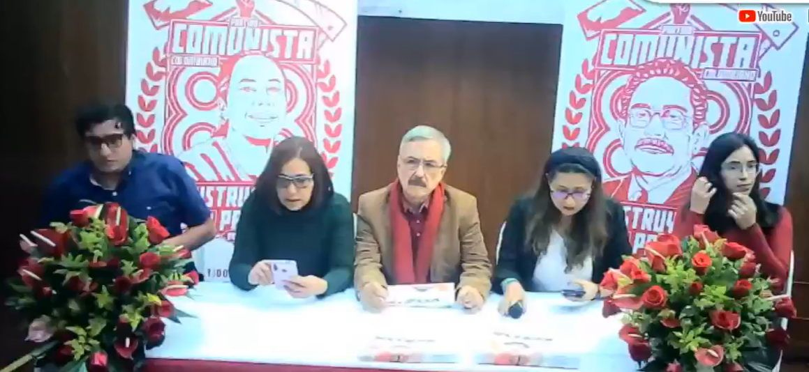 Uno más: Partido Comunista recupera su personería jurídica