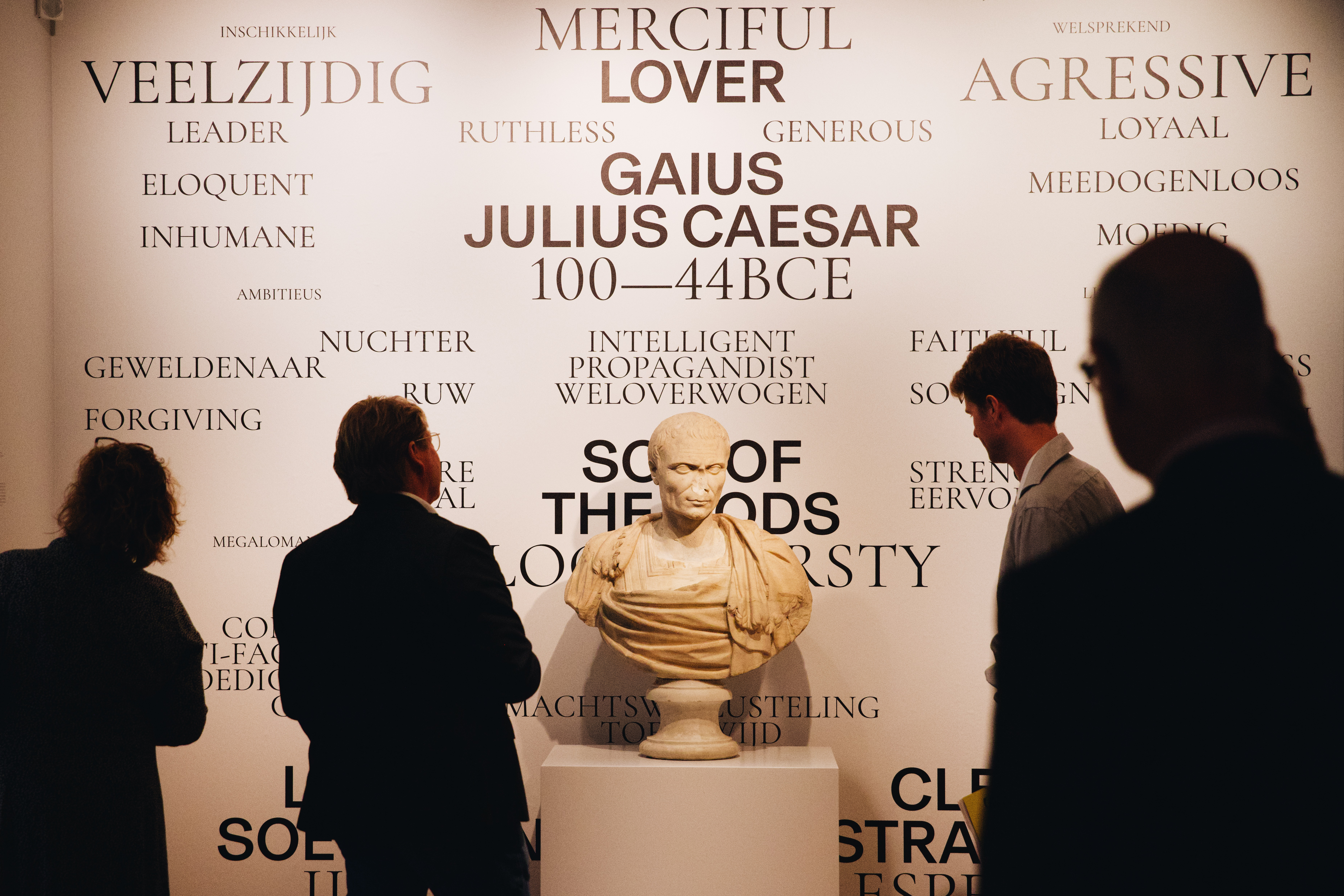 Julio César, el militar y el mito en una exposición de arte en Ámsterdam