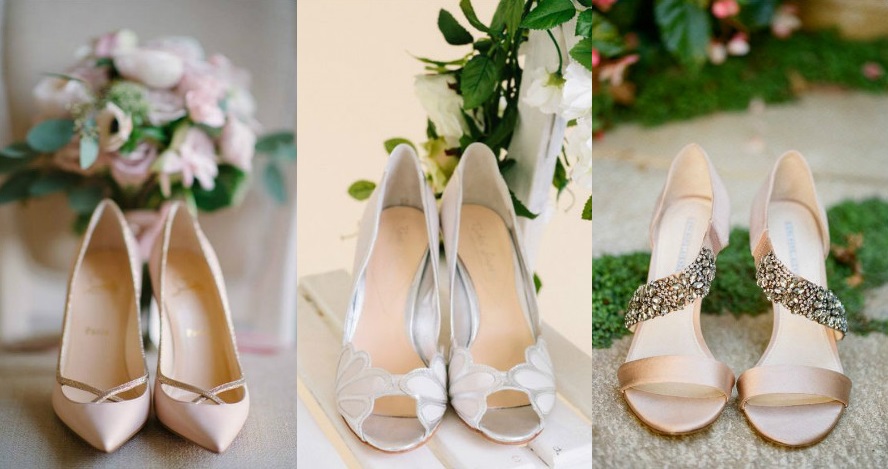 Consejos para elegir los zapatos perfectos para tu boda