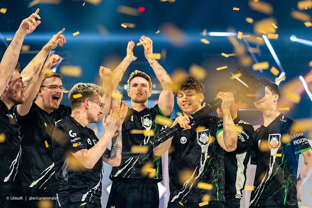Six Invitational 2024 de Rainbow Six Siege: un evento de esports que rompió récord