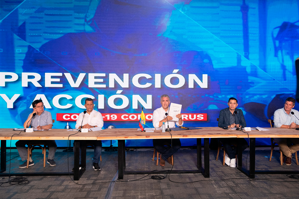 Vacuna contra el COVID-19 será gratuita en Colombia: Duque ya sancionó la ley
