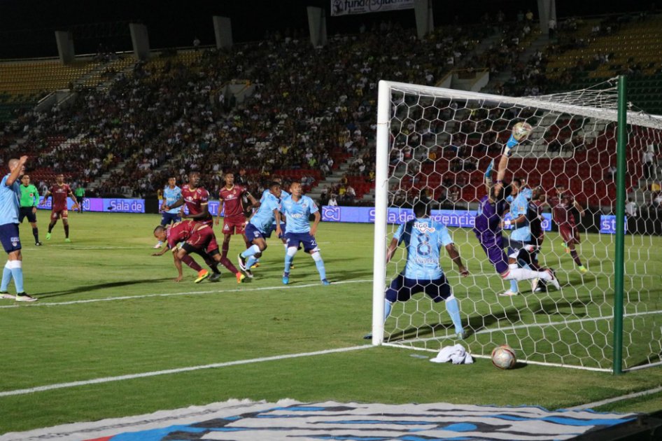 Deportes Tolima empató ante Júnior y perdió la posibilidad de ser el único líder de la Liga