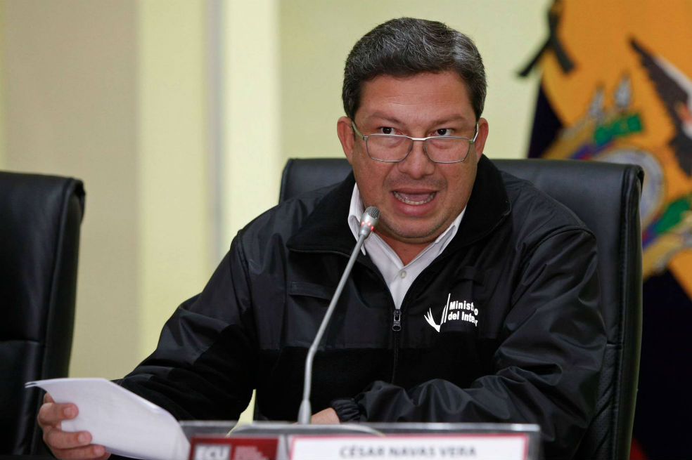 Ecuador y EEUU firman convenio de cooperación en lucha contra crimen y drogas