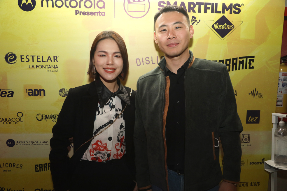 Yuwei Gu y Pablo Lin Fiesta smart films 2022