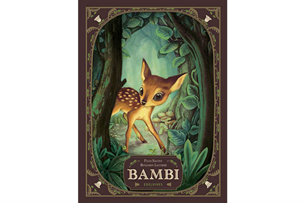 Lacombe ilustra “Bambi”, una novela más allá de Disney que prohibieron los nazis