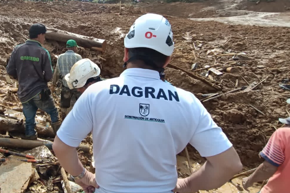 Hallaron el cuerpo de la última víctima que dejó derrumbe en Santa Fe de Antioquia