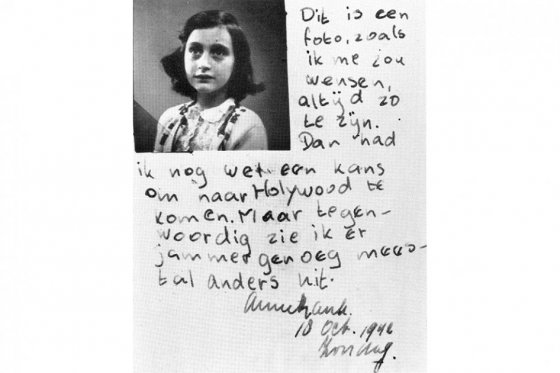 ¿Qué dicen las páginas secretas del diario de Ana Frank?
