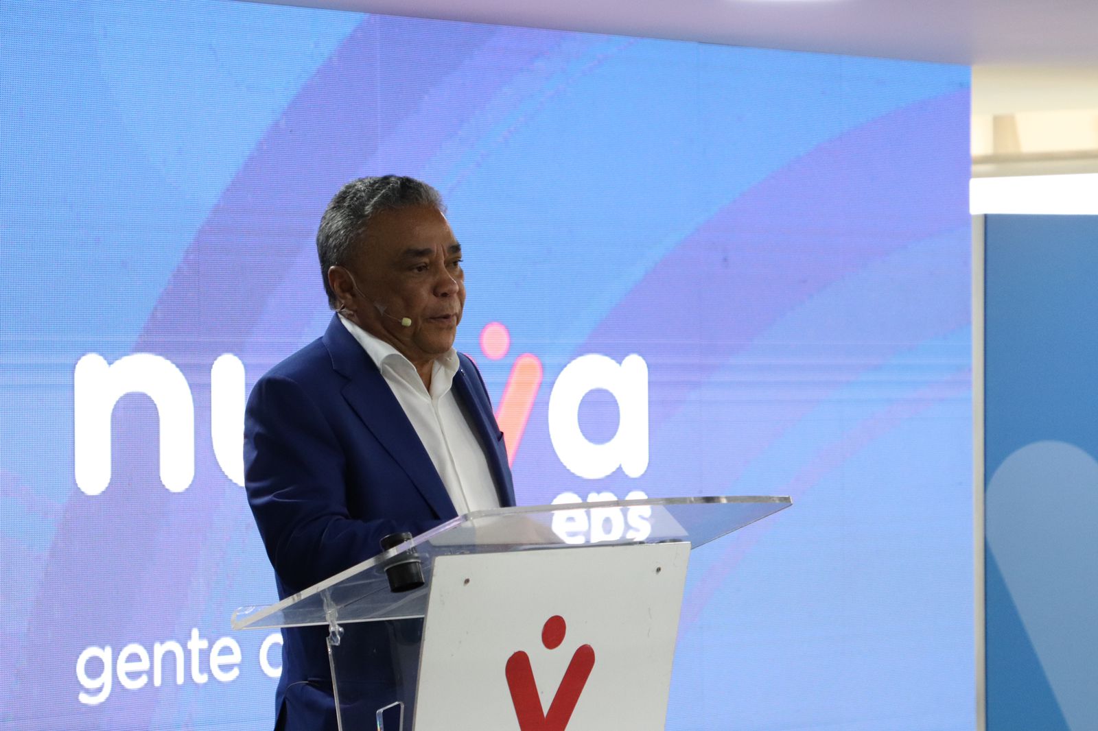 Aldo Cadena, presidente de la Nueva EPS.