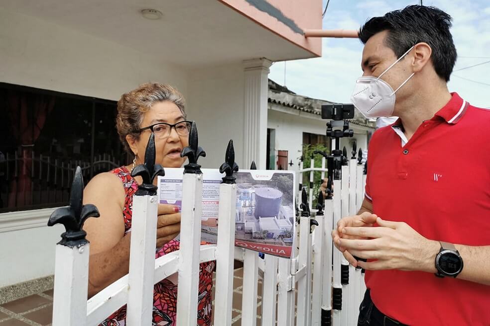 En Montería 87.000 familias no pagarán recibo de agua, alcantarillado y aseo