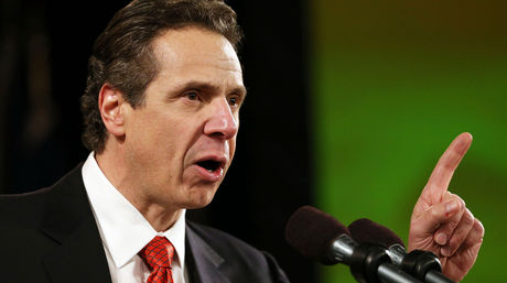 Gobernador de Nueva York, Andrew Cuomo/ Foto: AFP
