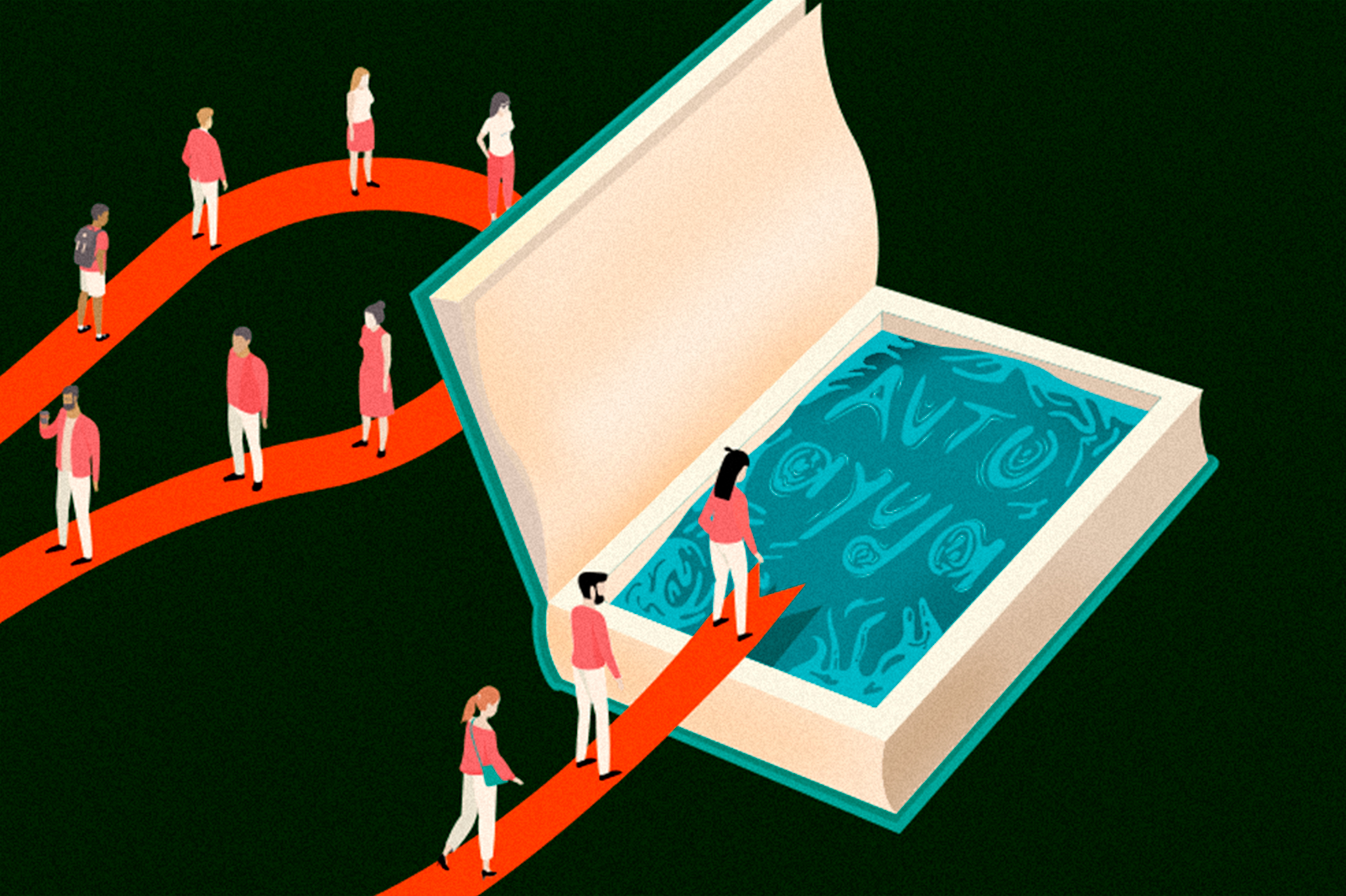 Los libros de autoayuda, entre la espada y la pared